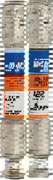 Cylindrical Time Delay Fuse: RK1, 7 A, 51 mm OAL, 14 mm Dia